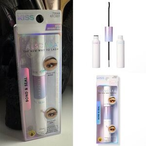 KISS Falscara Bond & Seal Invisible Seal with Black Bond